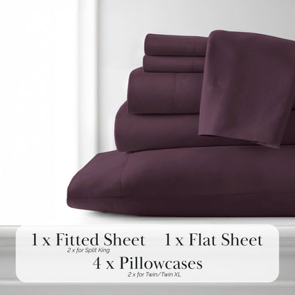 Purple-