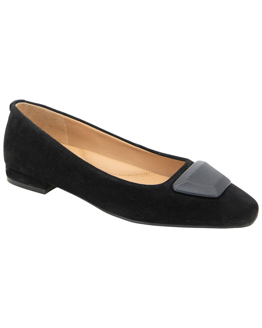 BLACK SUEDE-