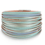 Blue, Green, Metallic