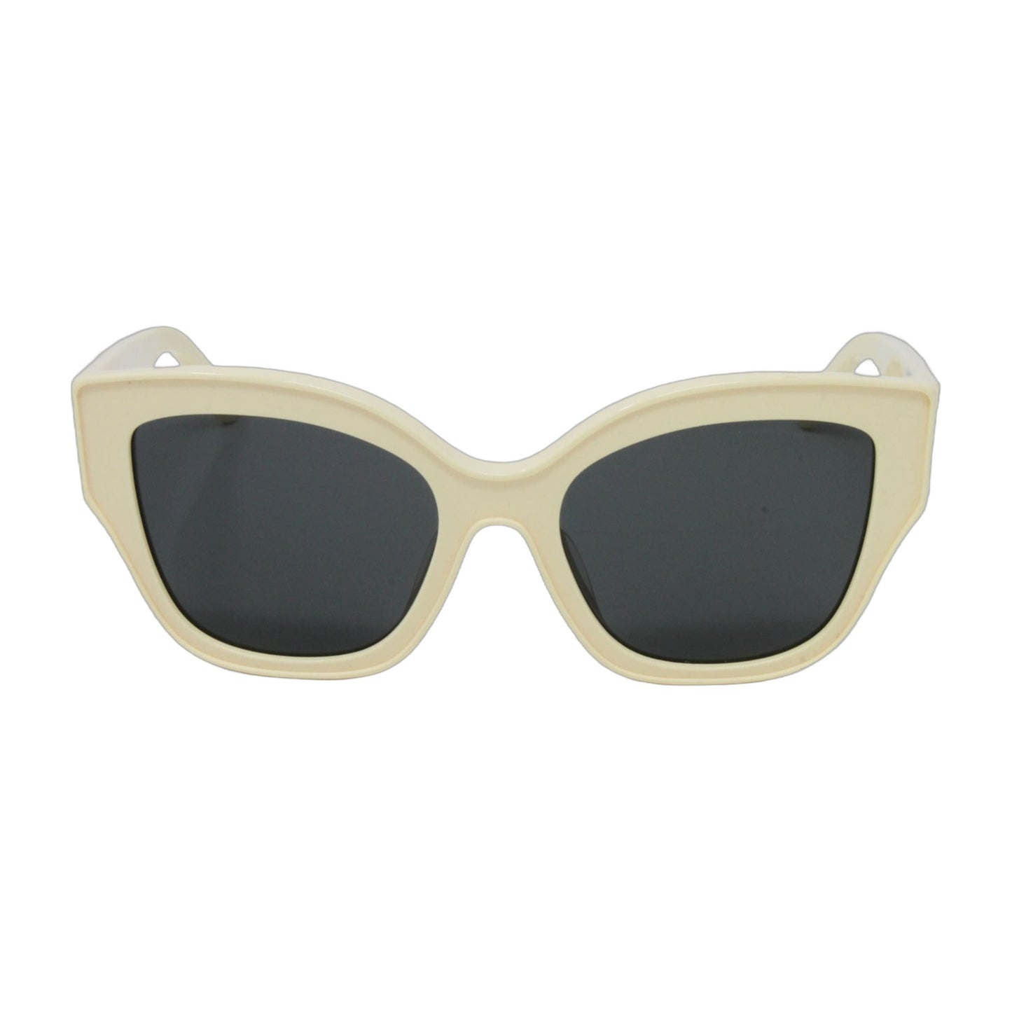 Tory Burch Ivory Oversized Sunglasses