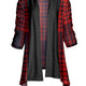 Red Black Plaid Mix