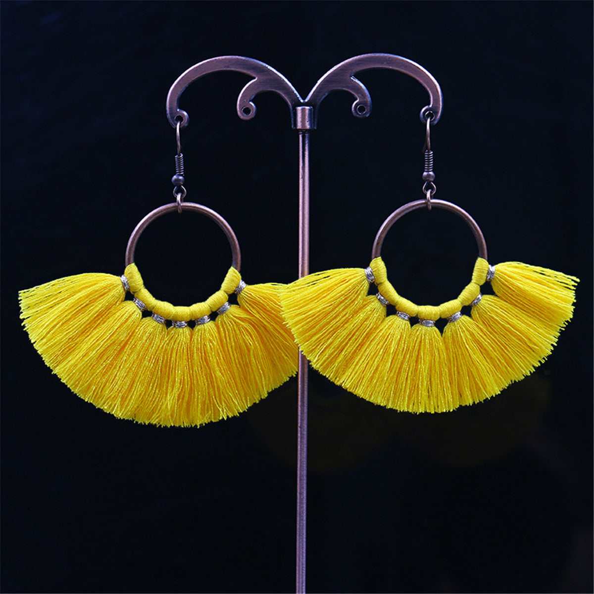 Yellow-
