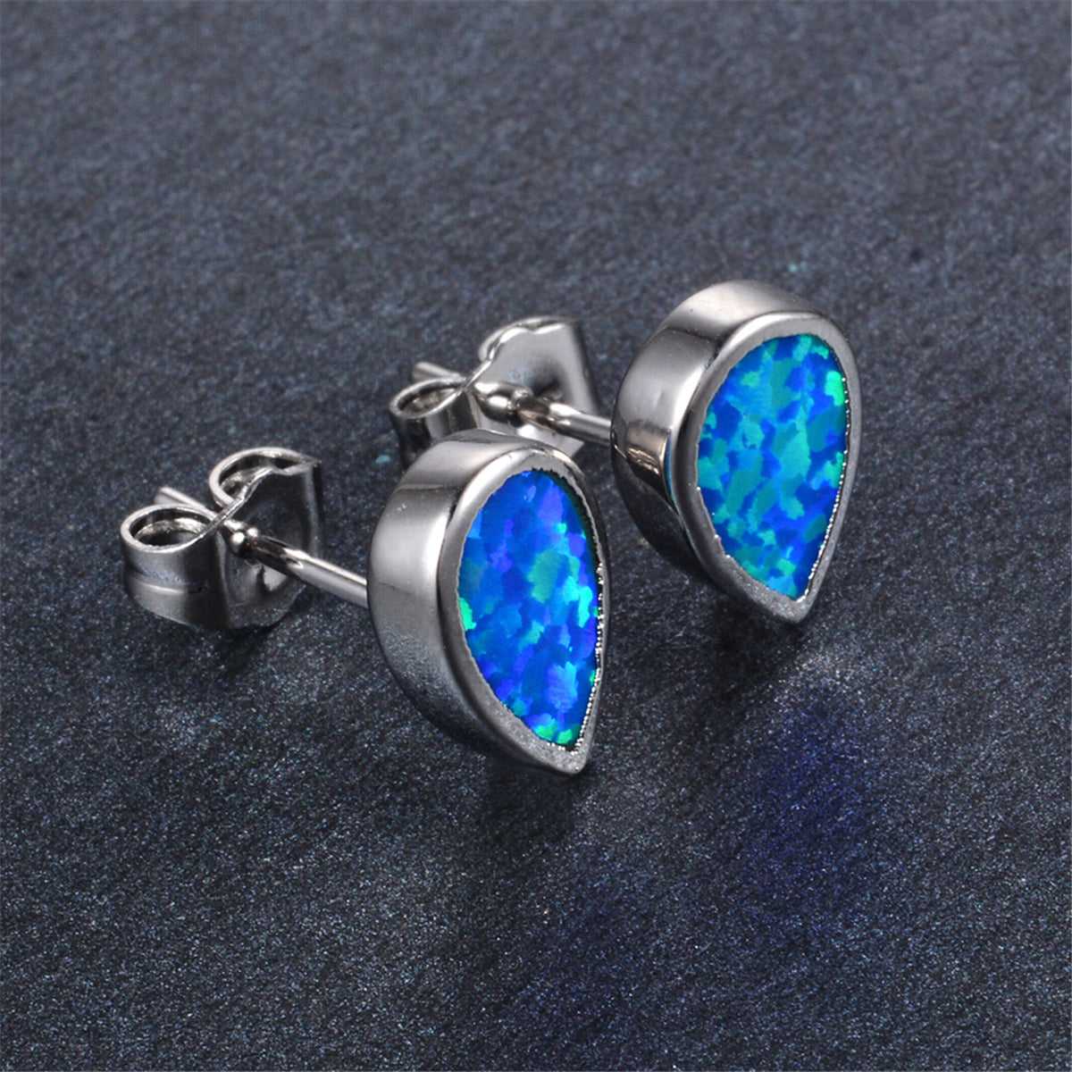 Blue-