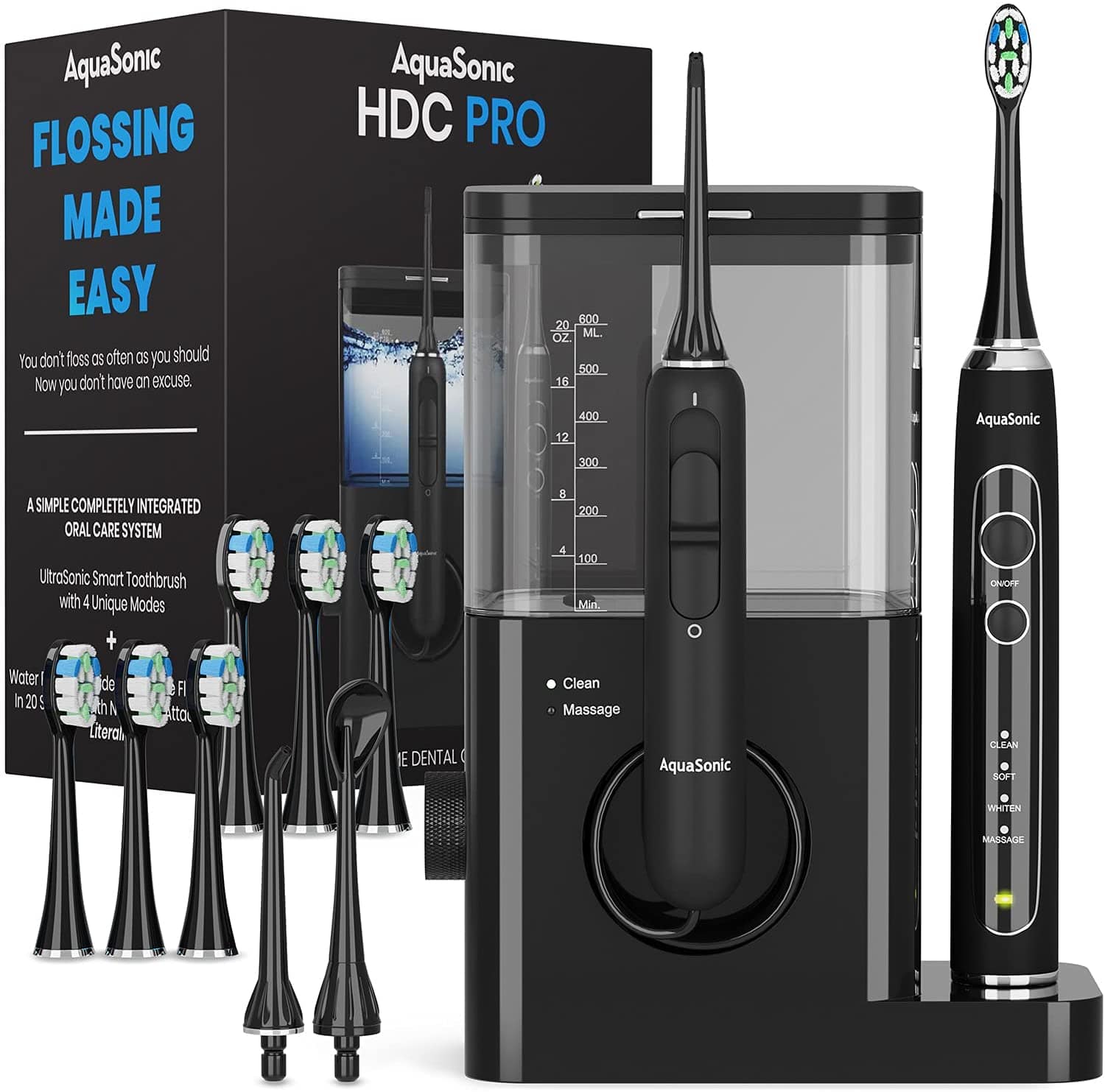 AquaSonic Home Dental Center PRO