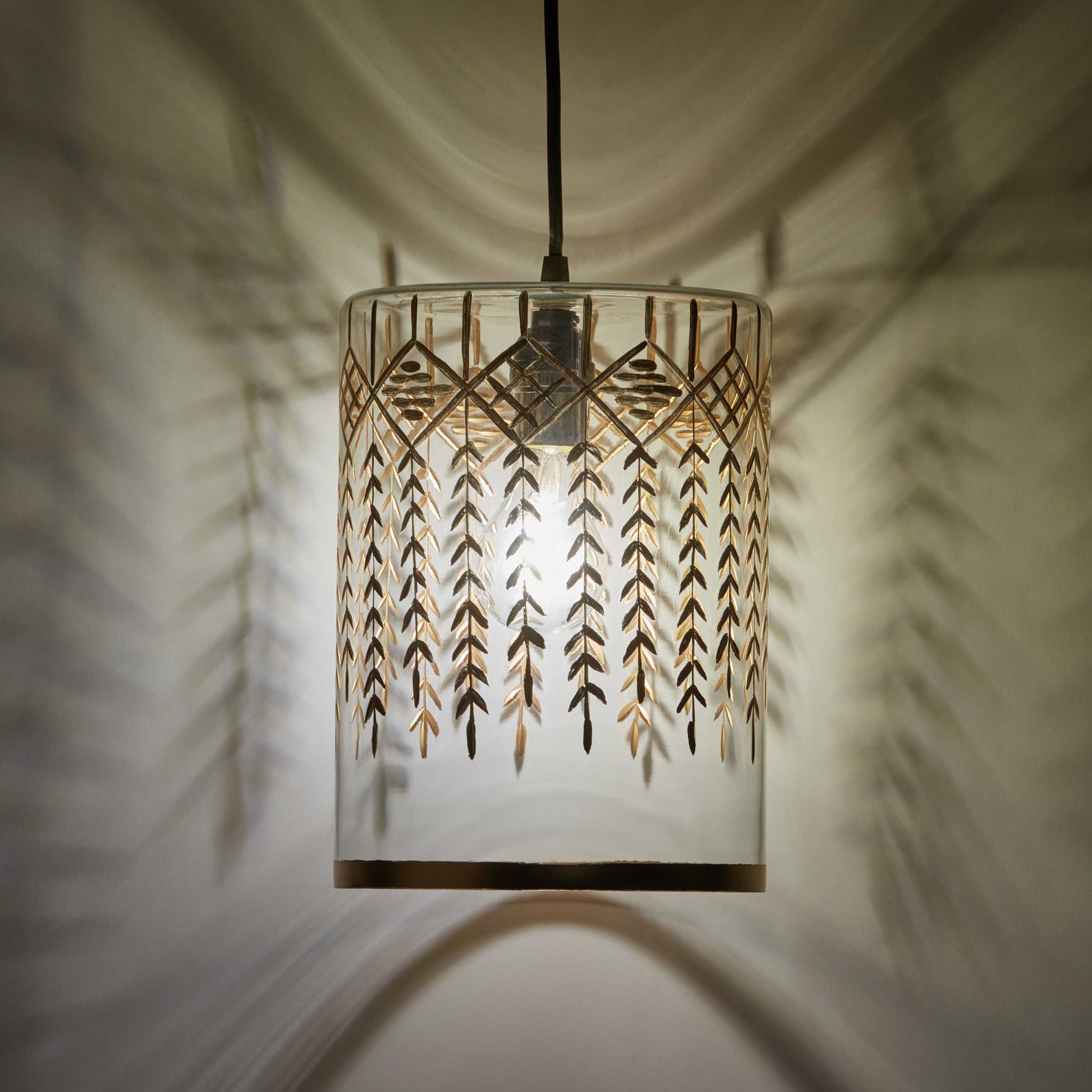 Clear/Gold-