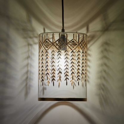 Clear/Gold-