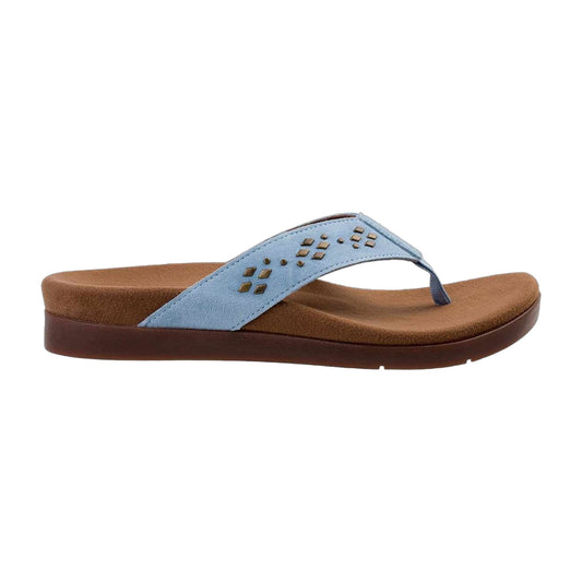 Spenco Laguna Orthotic Stud Womens Sandals