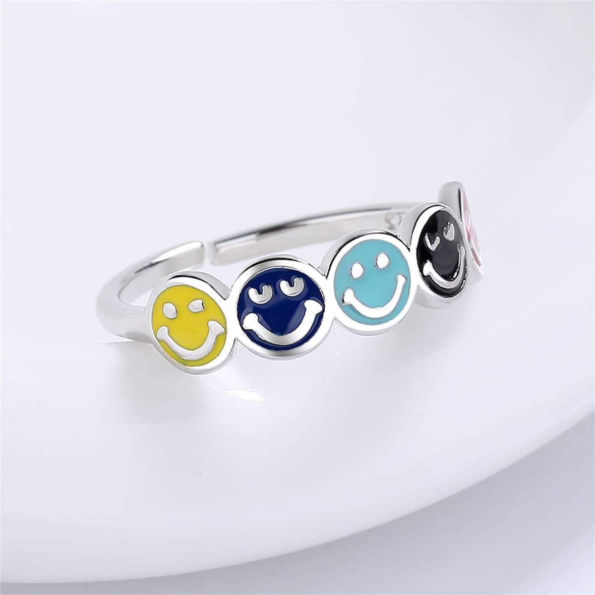 Blue-
