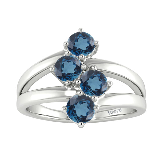 Blue-