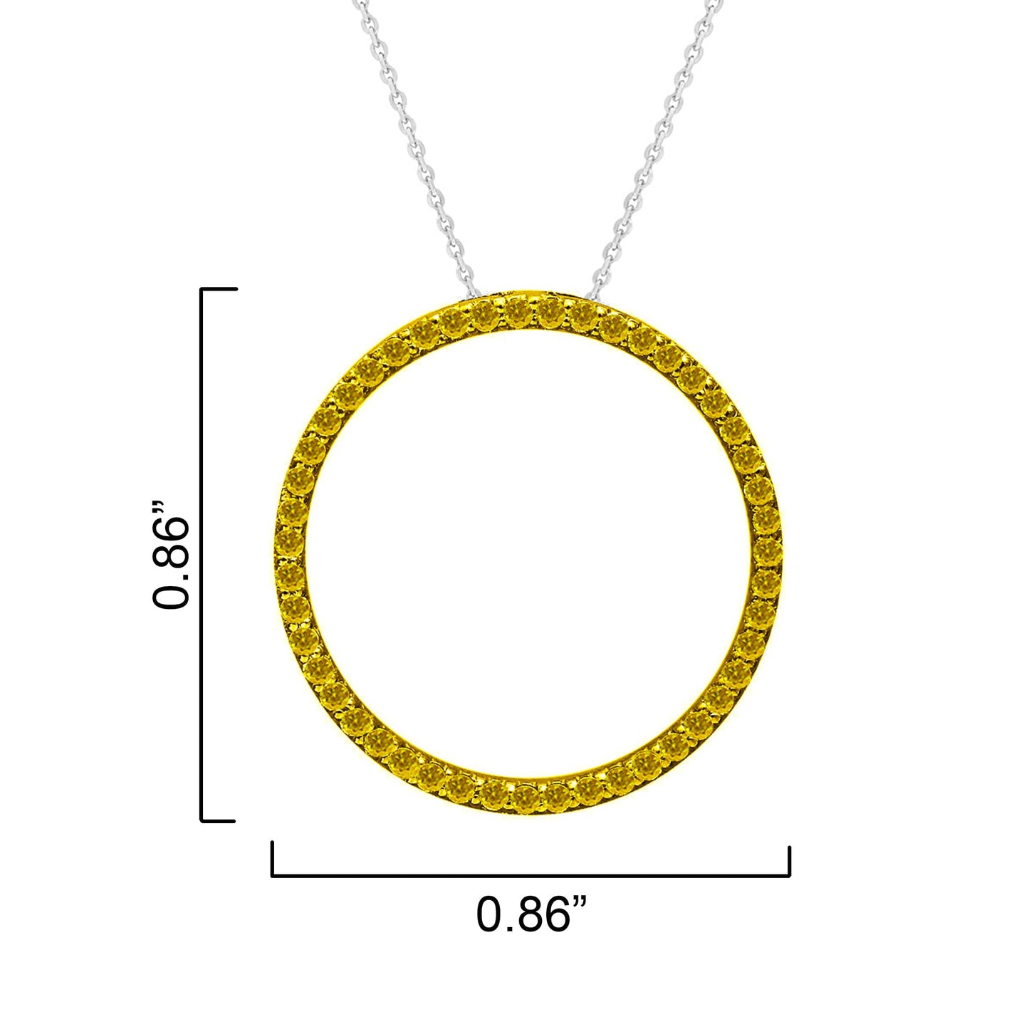 Yellow-