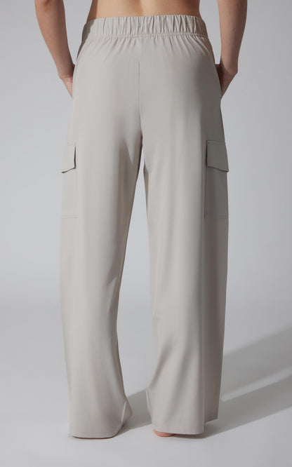Lightstreme Wide Leg Cargo Pocket Pant - Our Earthy Story