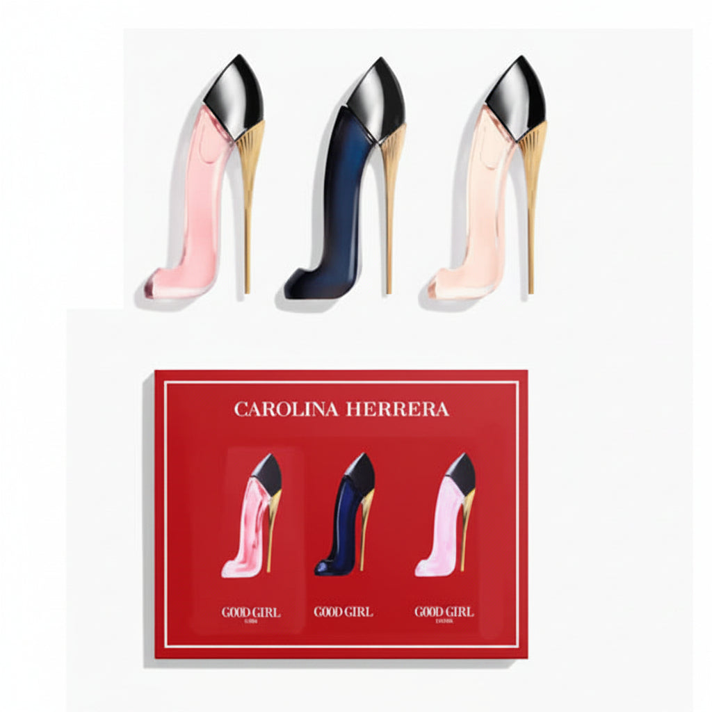 Carolina Herrera 2 * 7 Ml Eau De Parfum Mini Set: Good Girl + Good