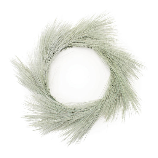 Melrose International Frosted Long Needle Pine Wreath 24"D