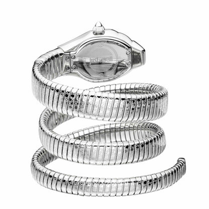 Just Cavalli Women's Just Glam EVO 1 Silver Dial Stainless Steel Bracelet Watch Jc1l112m0015