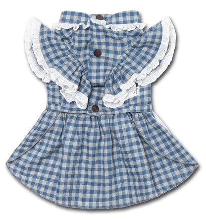 Blue-