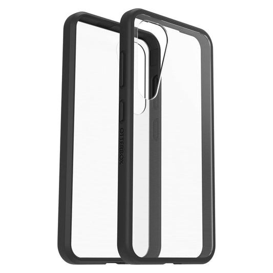 Otterbox - React Series Case for Samsung Galaxy S23 - Clear / Black