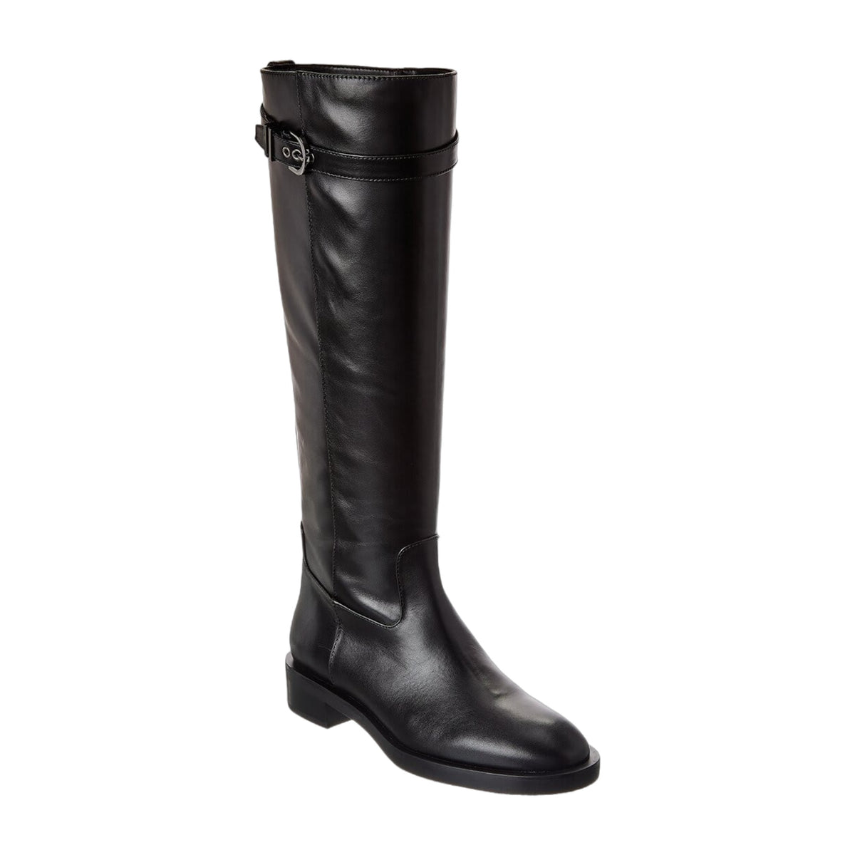 Stuart Weitzman Maverick Leather Knee-High Boot
