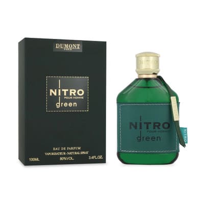 Nitro Green Dumont Paris 3.4 Eau De Parfum Spray For Men