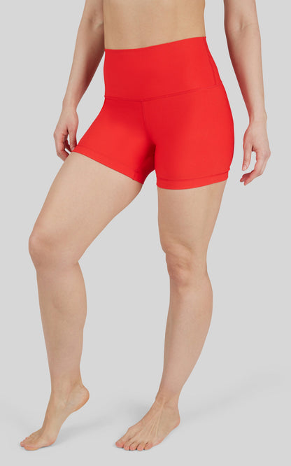 2 PK 5" Ribbed Elastic Free Waisband Short