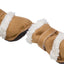 Brown & White