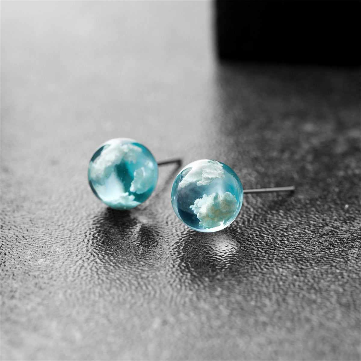 Blue-