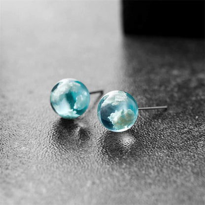 Blue-
