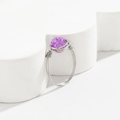 Purple-