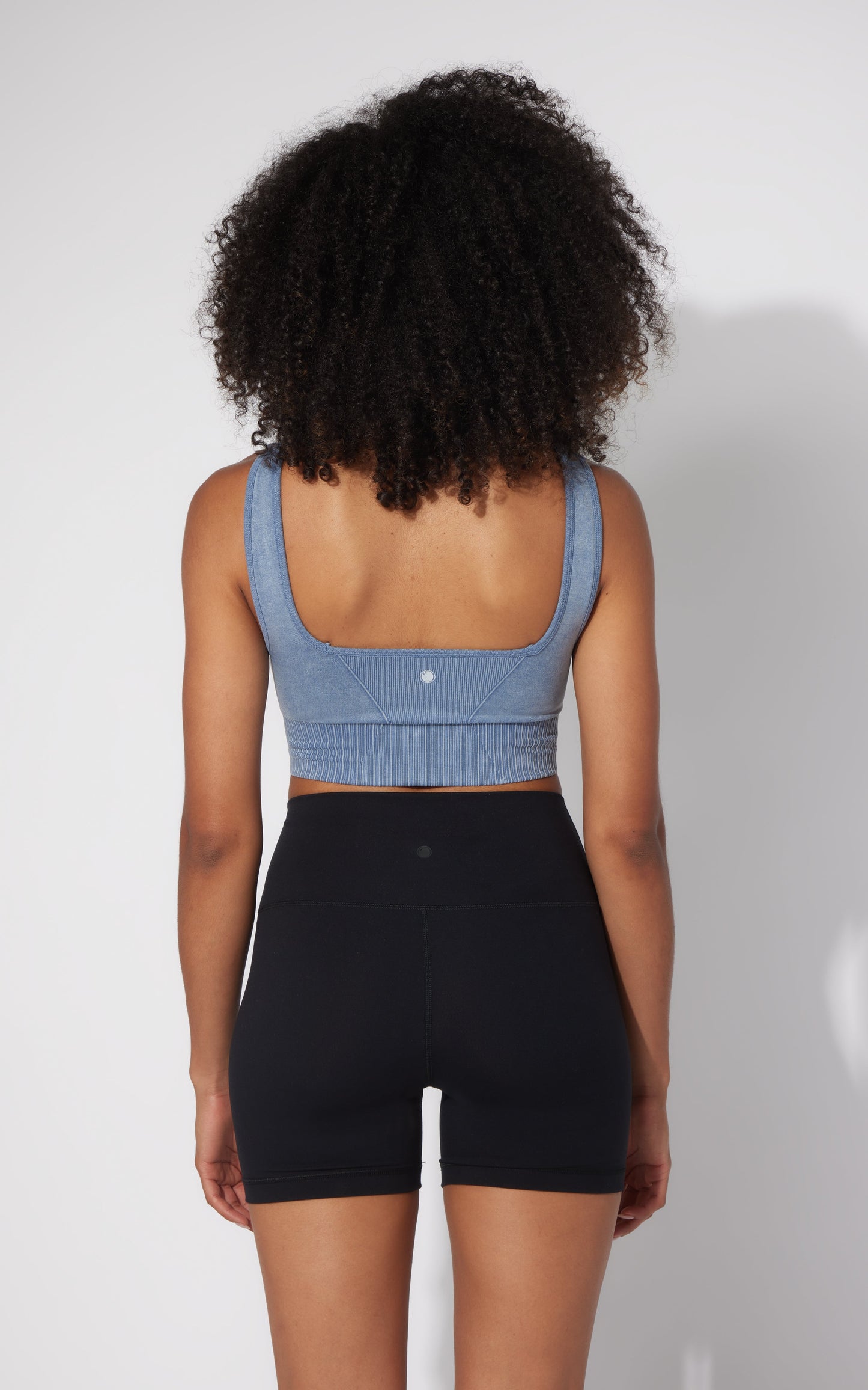 2 PK Stonewash Seamless Bra Tank - Our Cafe Story