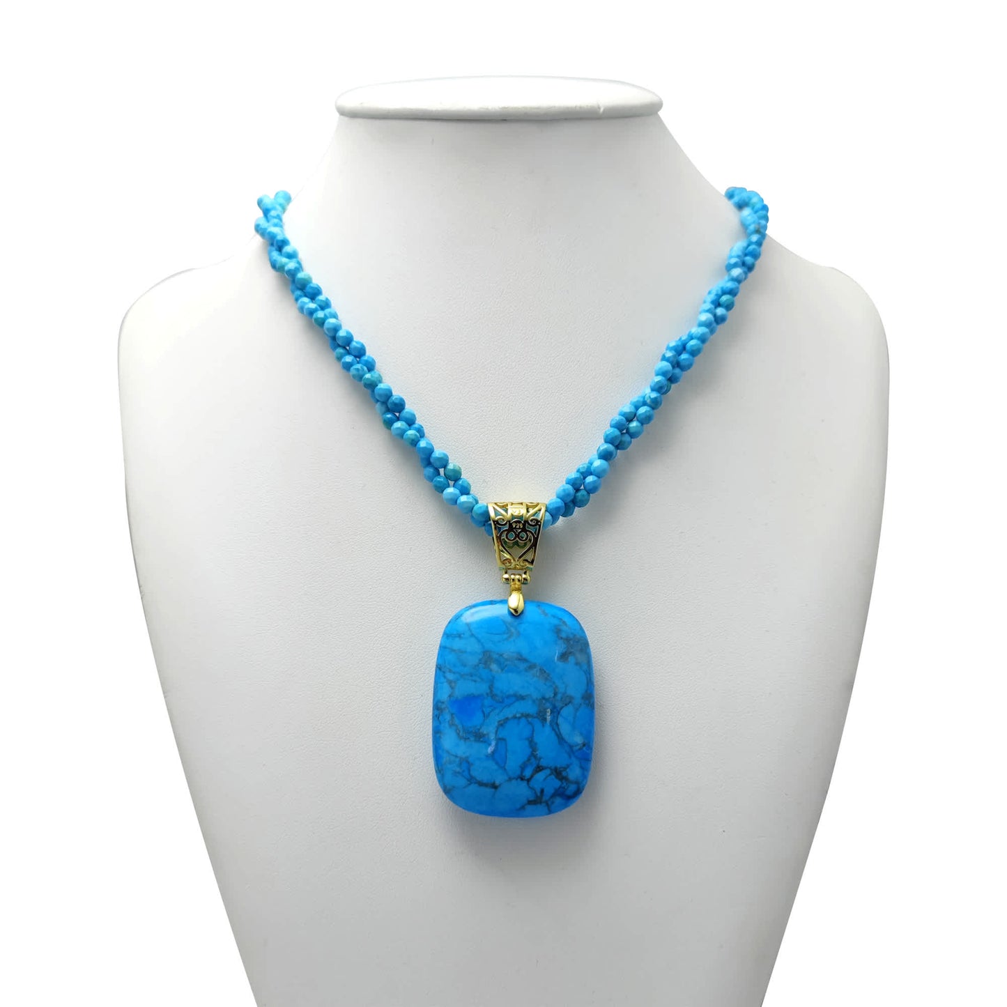 Blue-