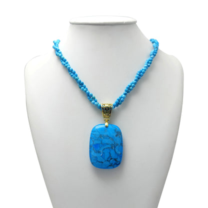 Blue-