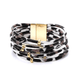 Goldtone, Brown