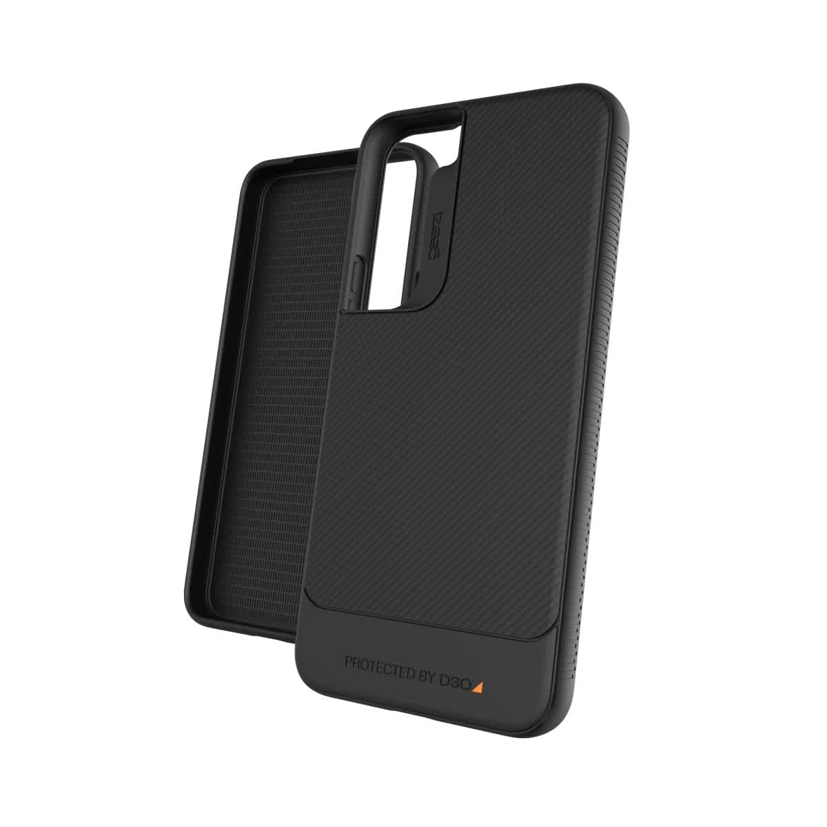 Gear4 Zagg Copenhagen - Black Case - That Highlights the D3o Protection Material for Samsung Galaxy S22