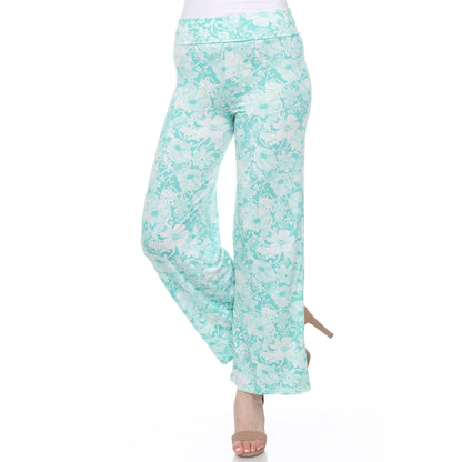 Green Floral-