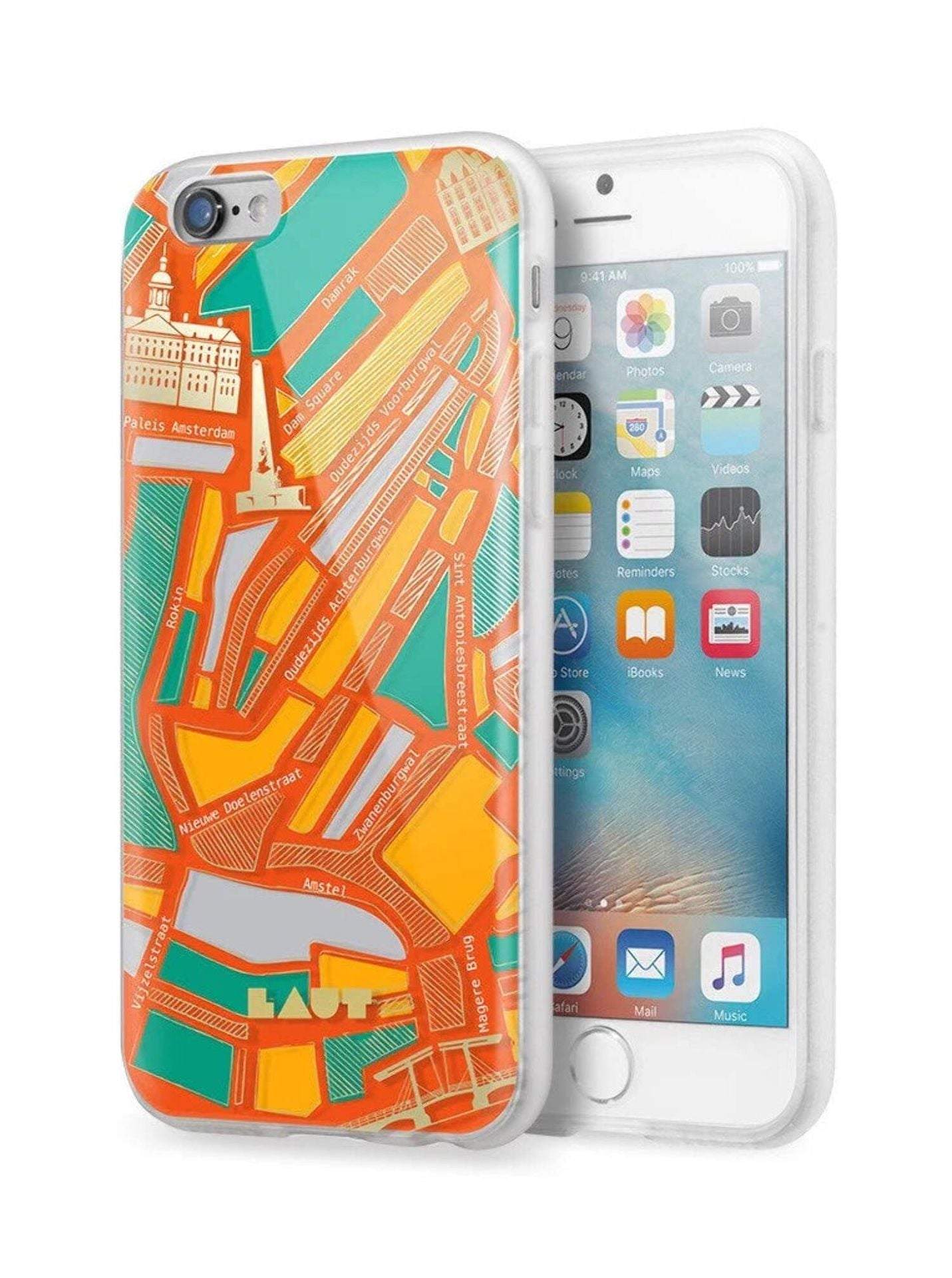 Laut - Nomad Case for Apple Iphone 6 and 6s - Amsterdam