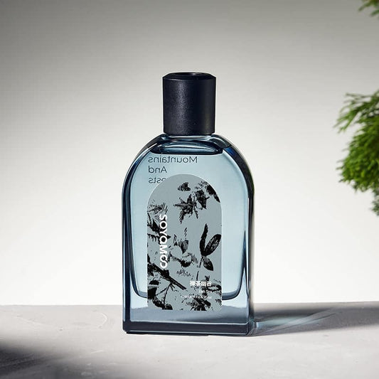 SOYAMOO Zen Tea Valley Forest Flowing Silhouette Reed Diffuser – 180ml