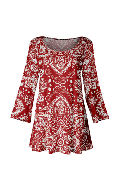 Red White-