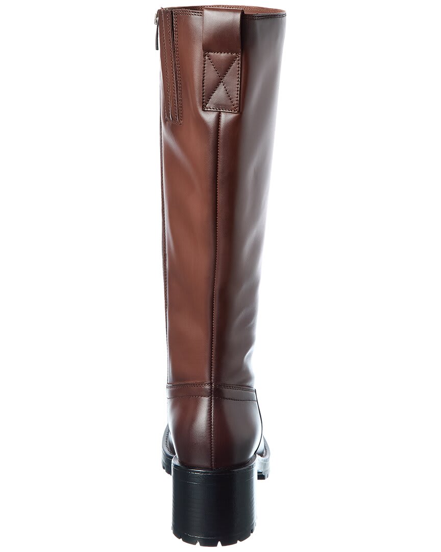 BROWN LEATHER-