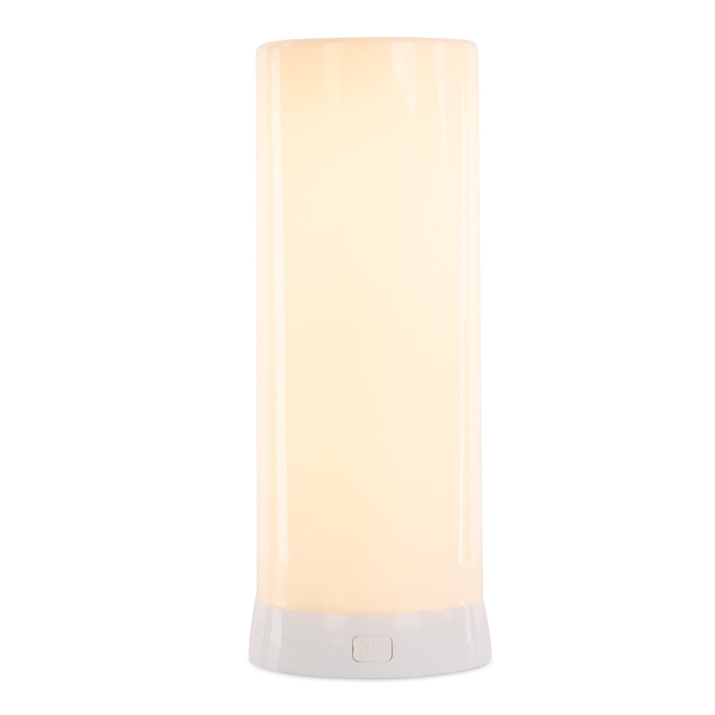 Melrose International LED FIA Flame Designer Candle with ORANGE Hue 7.5"H