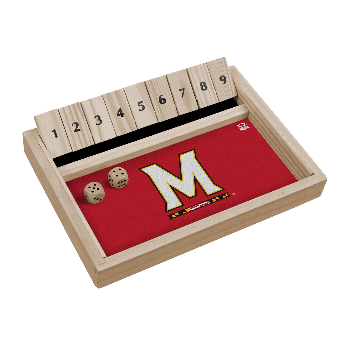 Maryland Terrapins Shut the Box Game