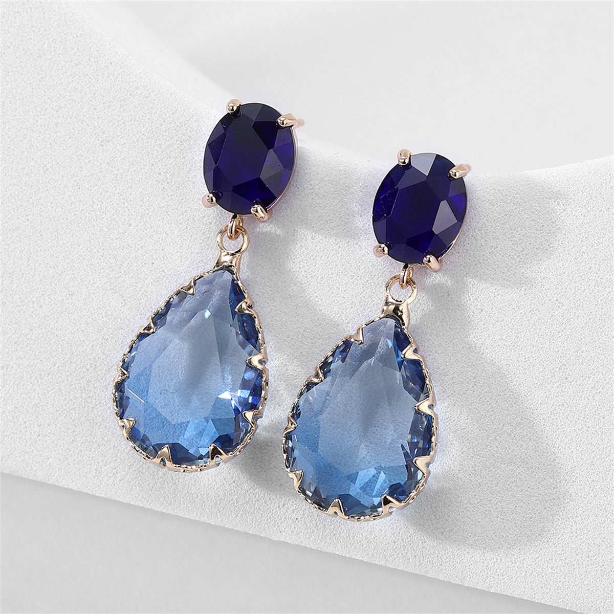 Blue-