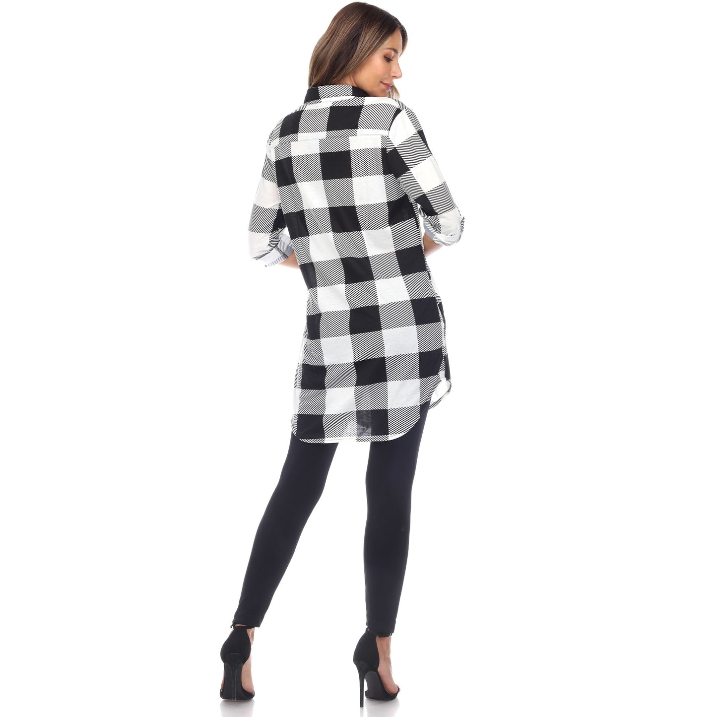 Black White-