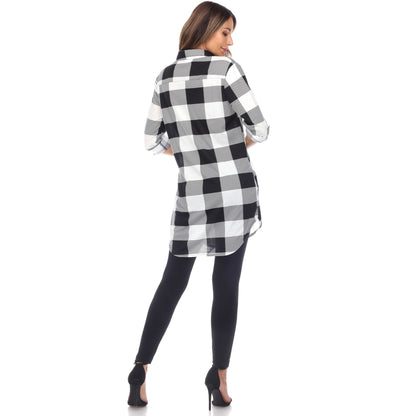Black White-