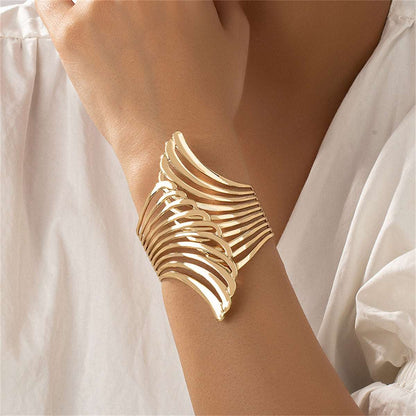 Metallic-