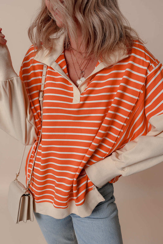 Threaded Pear Alaina Loose Fit Sweatshirt