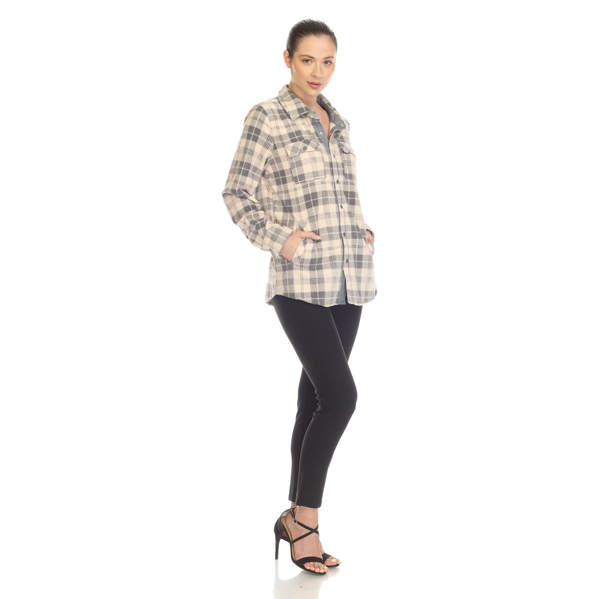 Pink Grey-