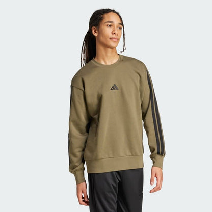 Olive Strata / Black-