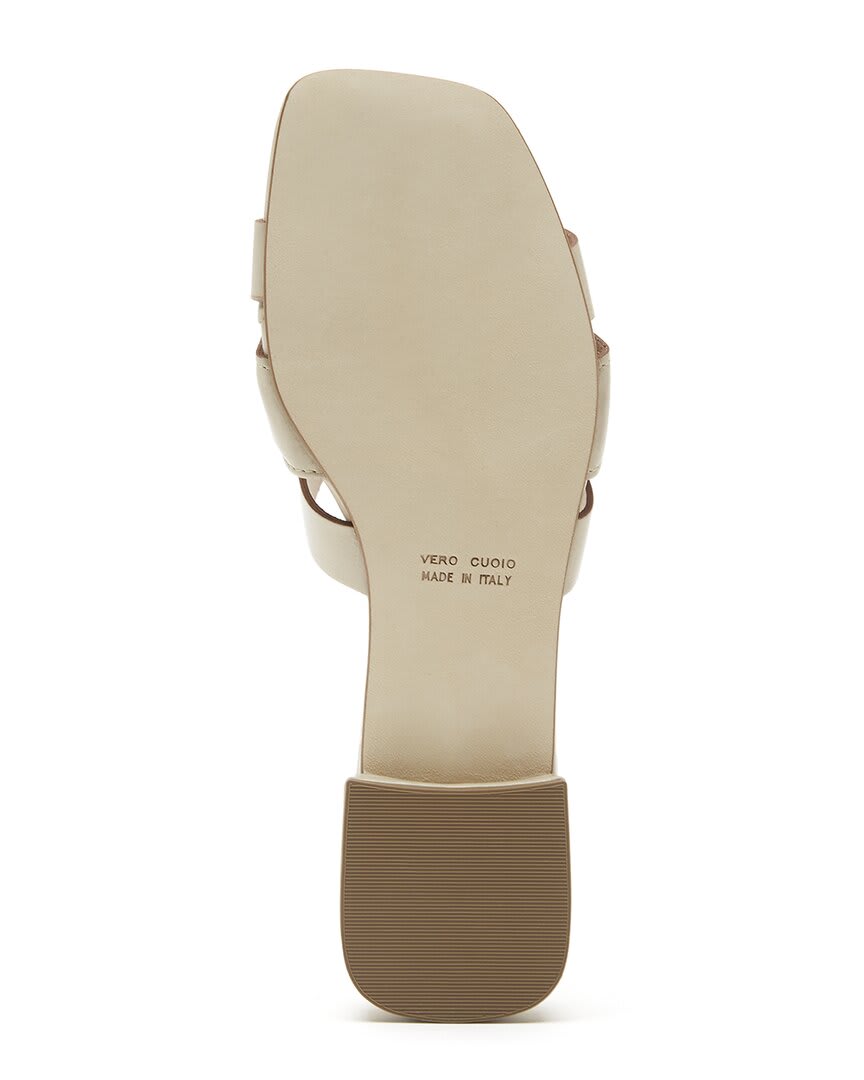 740 Beige crushed leather-