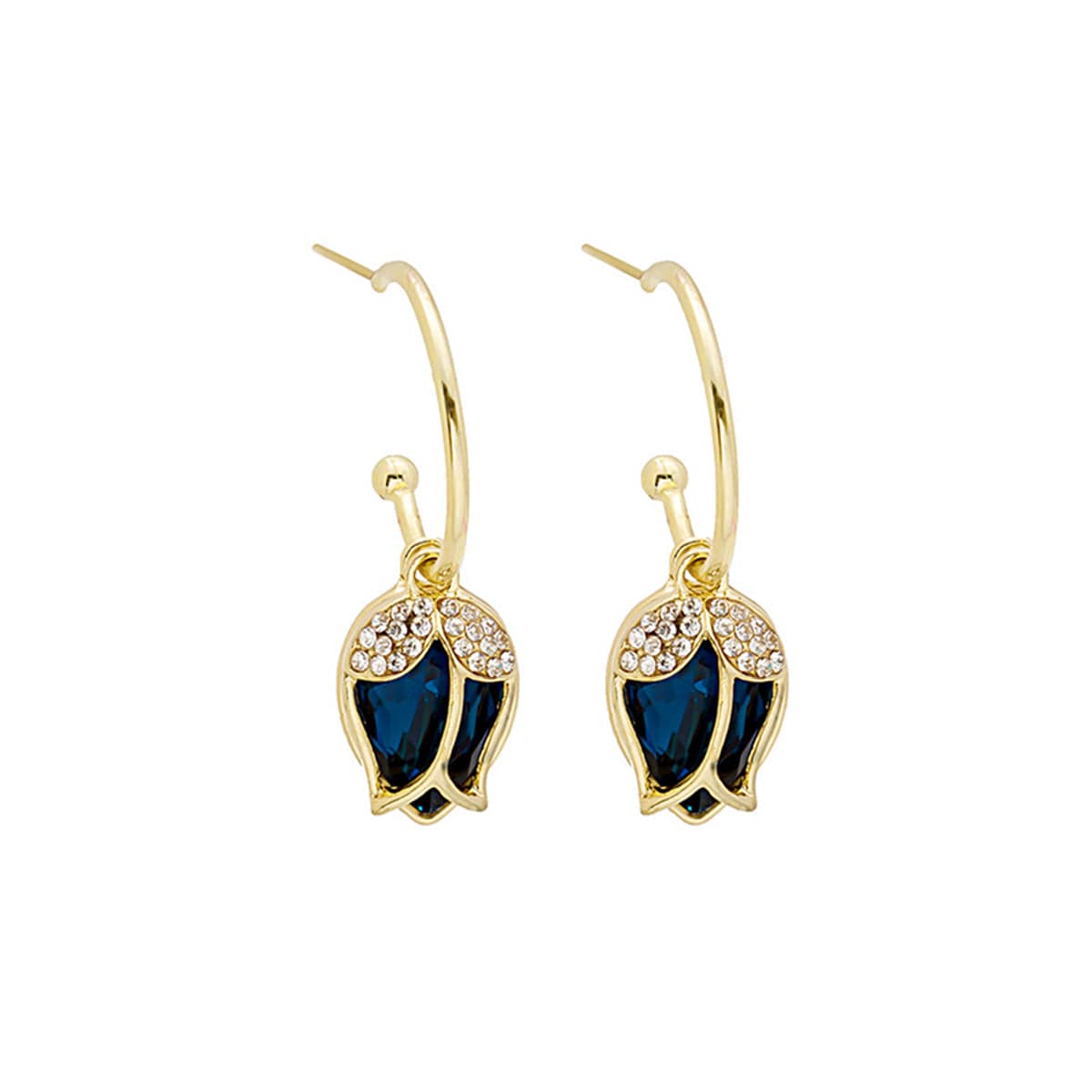 Blue-