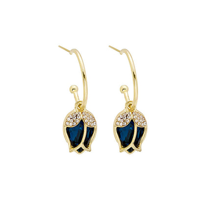 Blue-