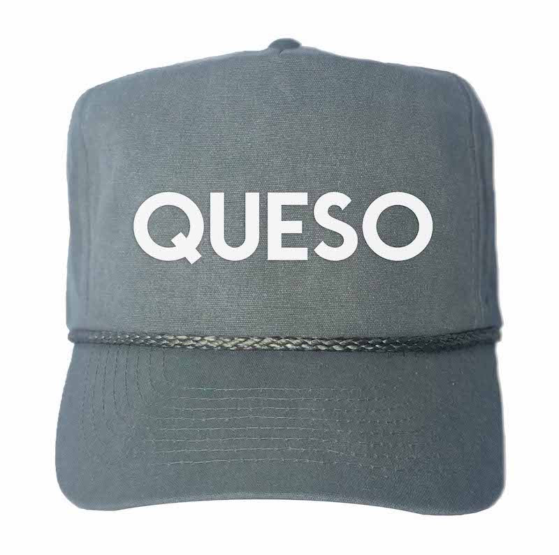 Frankie Jean Queso Canvas Trucker